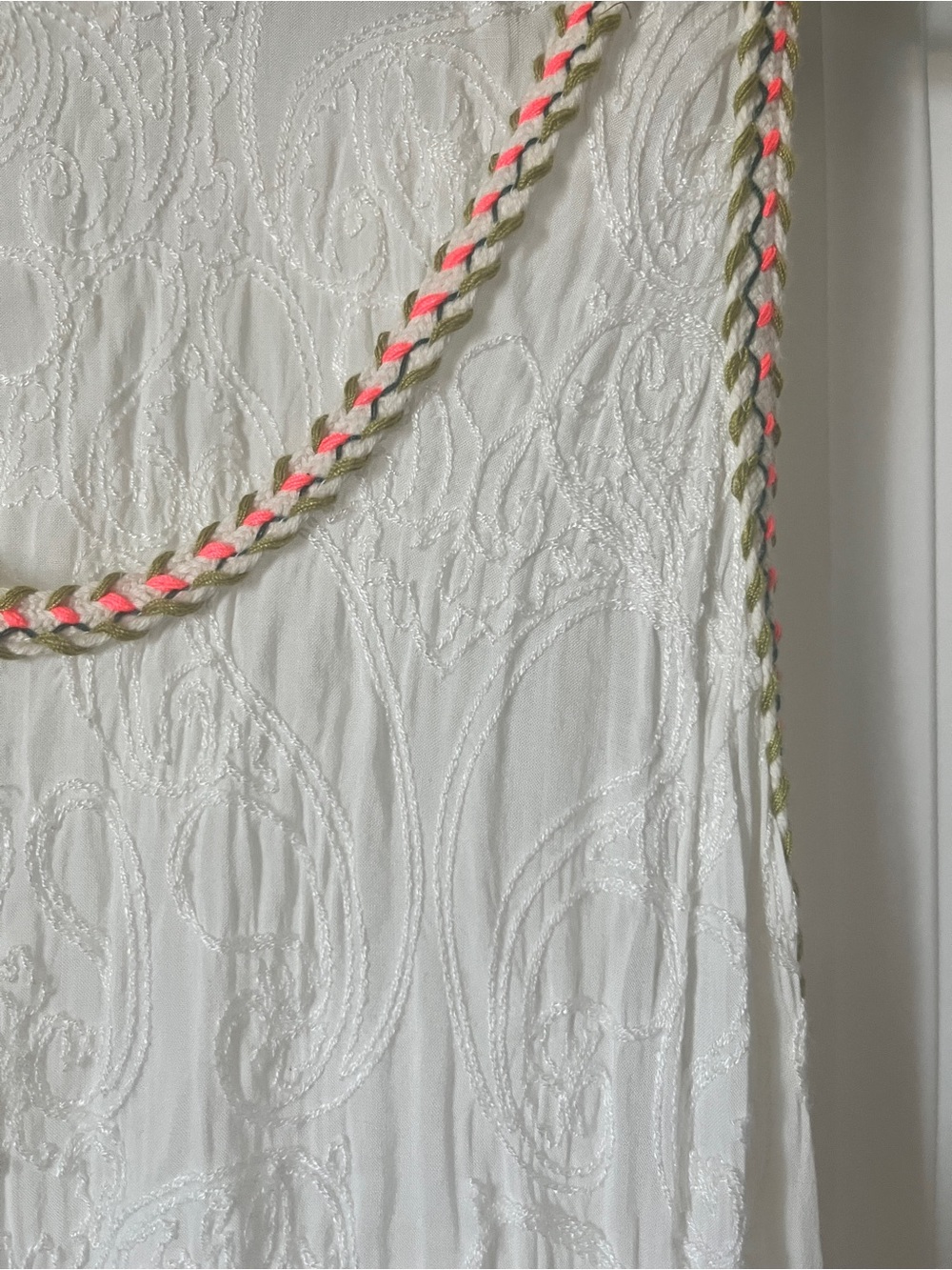 Free People Cream Tiered Maxi Dress - Picture 4 of 8